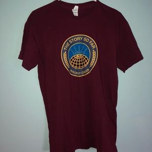The Story So Far TSSF Walnut Creek Maroon Band Tee